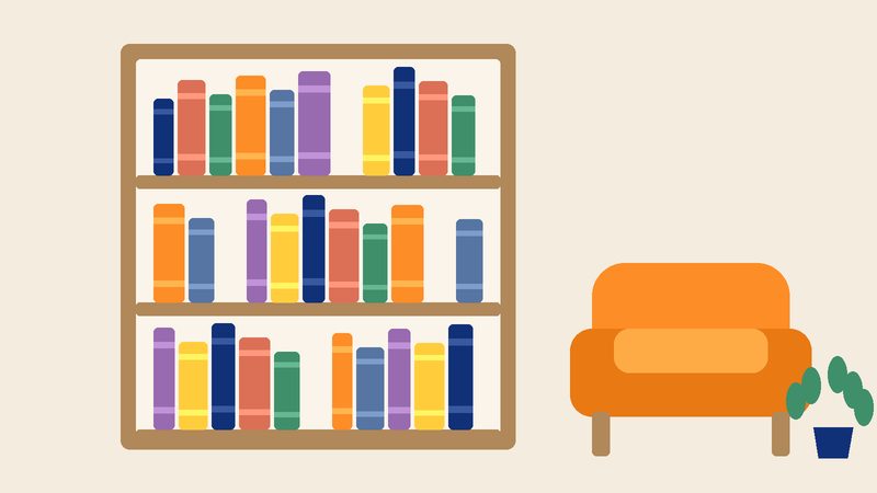 صورة مقال مكتبة البيت: رفٌّ بعد رفّ