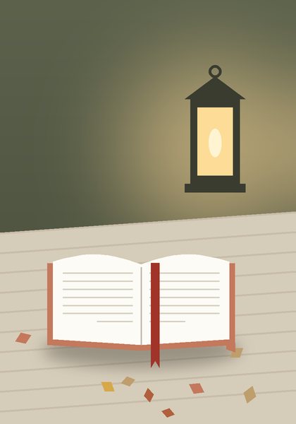 رفٌّ من الروايات الهادئة
