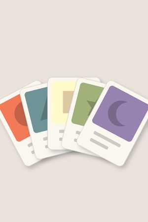 غلاف كتاب بطاقات الحروف المصوّرة
